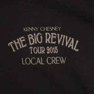 Kenny Chesney Local Tour Short Sleeve T shirt XL